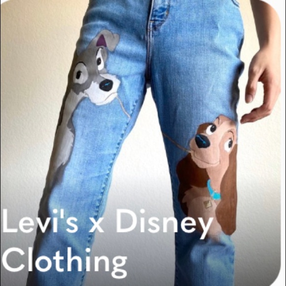 Levi’s Lady and the Tramp jeans